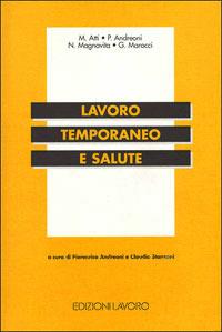 Lavoro temporaneo e salute - copertina