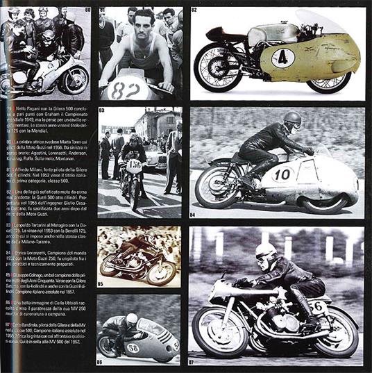 100 anni di moto italiana. 1911-2011. Un secolo di storia, tecnica, sport. Ediz. illustrata - 5