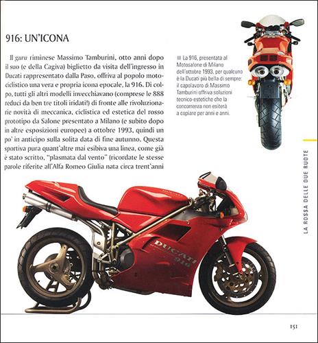 Ducati. La «Rossa» delle due ruote. Ediz. illustrata - Otto Grizzi - 2