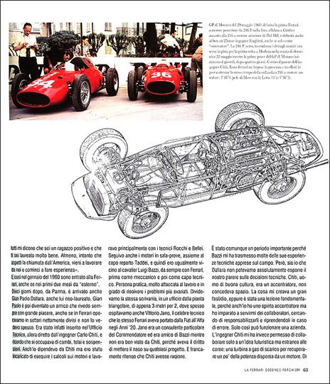 La Ferrari secondo Forghieri. Dal 1947 a oggi. Ediz. illustrata - Mauro Forghieri,Daniele Buzzonetti - 5