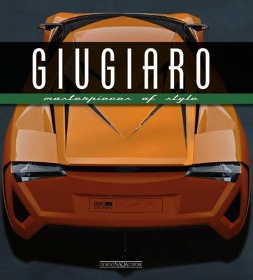 Giugiaro. Masterpieces of style. Ediz. illustrata. Ediz. inglese - copertina