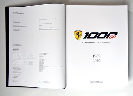 Ferrari 1000 GP. Il libro ufficiale. Ediz. italiana e inglese - 3