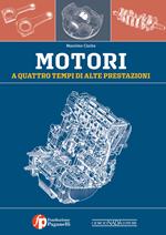 Motori a 4 tempi di alte prestazioni