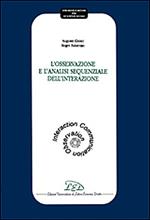 L' osservazione e l'analisi sequenziale dell'interazione