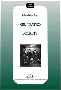 Nel teatro di Beckett - Stefano Bajma Griga - copertina