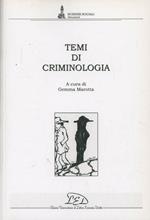 Temi di criminologia