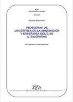 Problemas de lingüística de la adquisición y enseñanza del e/le a italófonos