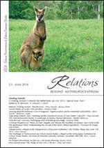 Relations. Beyond anthropocentrism (2014). Vol. 2\1: Minding animals part 1.