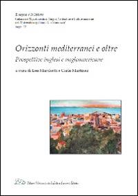 Orizzonti mediterranei e oltre. Prospettive inglesi e angloamericane - copertina