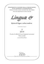 Linguae &. Rivista di lingue e culture moderne. Il ruolo e le sfide dei Centri Linguistici universitari. Ediz. italiana, inglese e francese (2019). Vol. 2