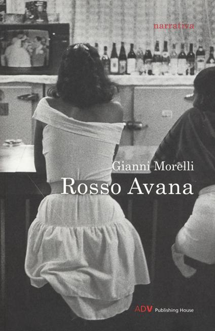 Rosso Avana - Gianni Morelli - copertina