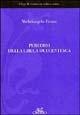 Percorsi della lirica duecentesca dai Siciliani alla Vita Nova