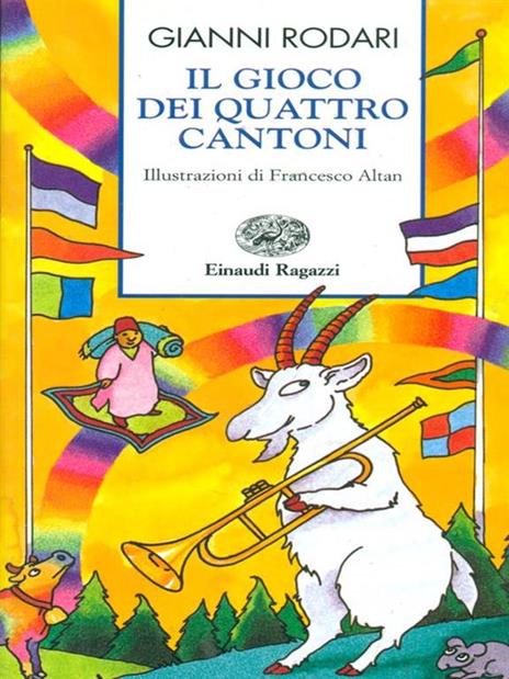 Il gioco dei quattro cantoni - Gianni Rodari - 4