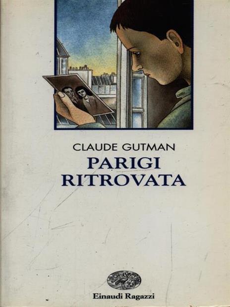 Parigi ritrovata - Claude Gutman - copertina