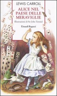 Alice nel paese delle meraviglie - Lewis Carroll - copertina