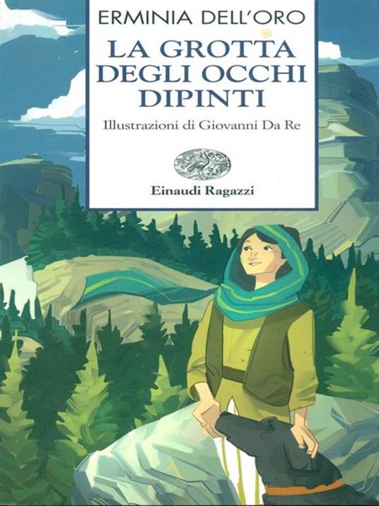 La grotta degli occhi dipinti - Erminia Dell'Oro - 3