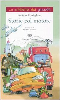 Storie col motore - Stefano Bordiglioni - copertina