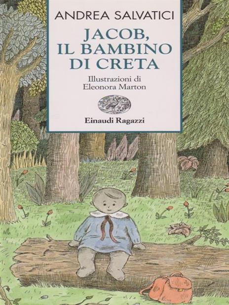 Jacob, il bambino di creta - Andrea Salvatici - copertina