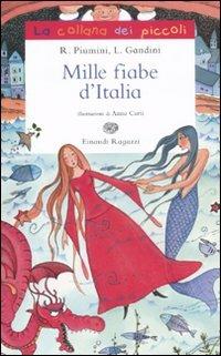 Mille fiabe d'Italia - Roberto Piumini - copertina