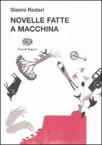 Novelle fatte a macchina - Gianni Rodari - copertina