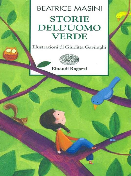 Storie dell'uomo verde - Beatrice Masini - copertina