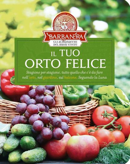 Il tuo orto felice - copertina