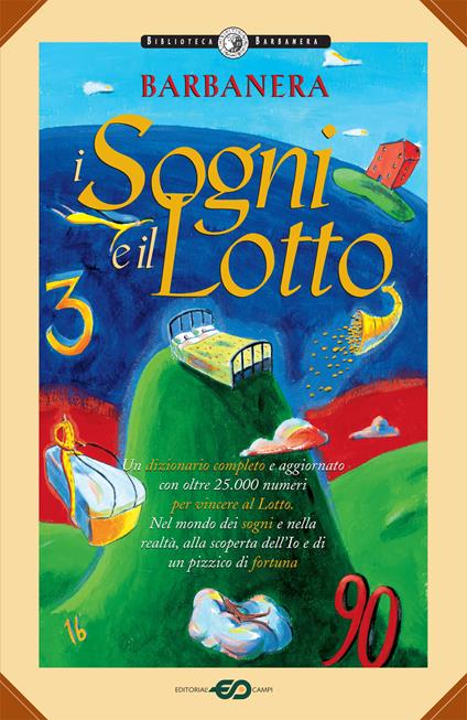 Barbanera. I sogni e il lotto - copertina