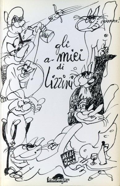 Gli a-mici di Lizzini - Giuseppe Lizzini - copertina