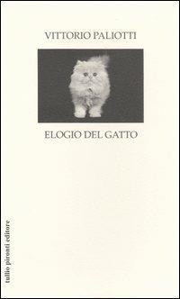 Elogio del gatto - Vittorio Paliotti - copertina