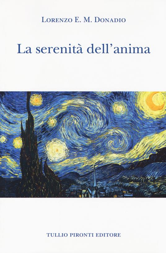 La serenità dell'anima - Lorenzo E. M. Donadio - copertina