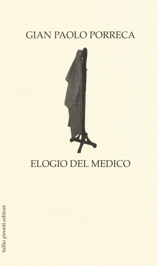 Elogio del medico - G. Paolo Porreca - copertina