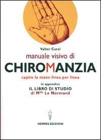 Manuale visivo di chiromanzia. Capire la mano linea per linea - Valter Curzi - copertina