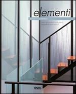 Dettagli d'architettura: elementi