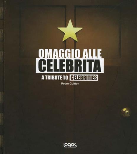 Omaggio alle celebrità - Pedro Guitton - copertina