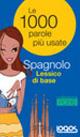 Spagnolo. Lessico di base - copertina