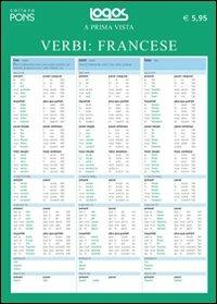 A prima vista verbi: francese - Libro - Logos - A prima vista