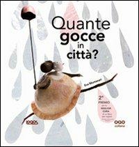 Quante gocce in città? - Eva Montanari - copertina