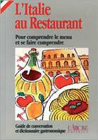 L' Italie au restaurant