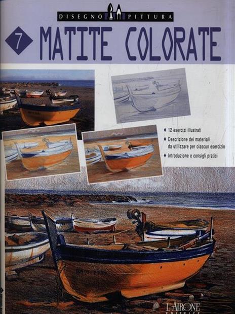 Matite colorate - copertina