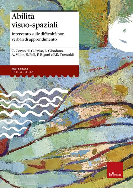 Abilità visuo-spaziali. Intervento sulle difficoltà non verbali di apprendimento - copertina