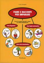 Fiabe e racconti per imparare. Percorsi in gruppi cooperativi e schede per attività individualizzate nelle aree linguistica, logico-matematica e socio-comunicativa