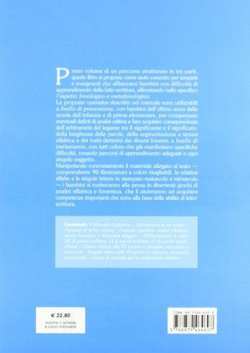 Le difficoltà di letto-scrittura. Ediz. illustrata. Vol. 1: Un percorso fonologico e metafonologico. - Itala Riccardi Ripamonti - 3