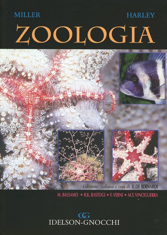 Zoologia. Parte generale - Stephen A. Miller,John P. Harley - copertina