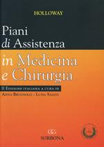 Piani di assistenza in medicina e chirurgia