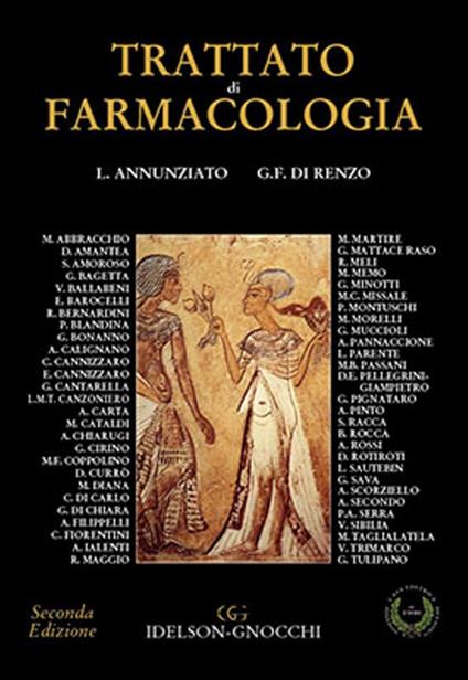 Trattato di farmacologia - Lucio Annunziato,Gianfranco Di Renzo - copertina