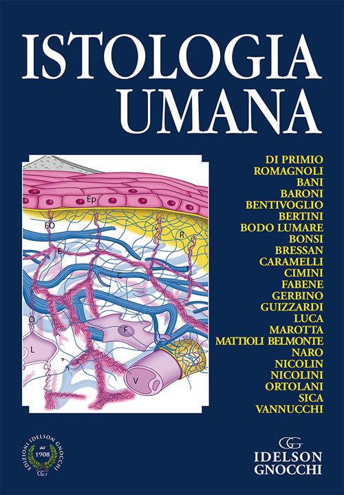 Istologia umana - copertina