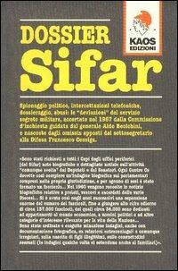 Dossier Sifar - copertina