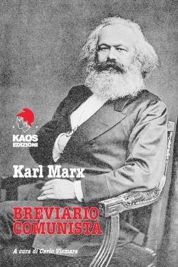 Breviario comunista - Karl Marx - copertina