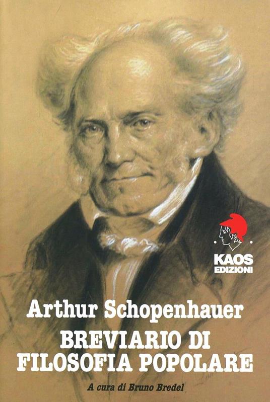 Breviario di filosofia popolare - Arthur Schopenhauer - copertina