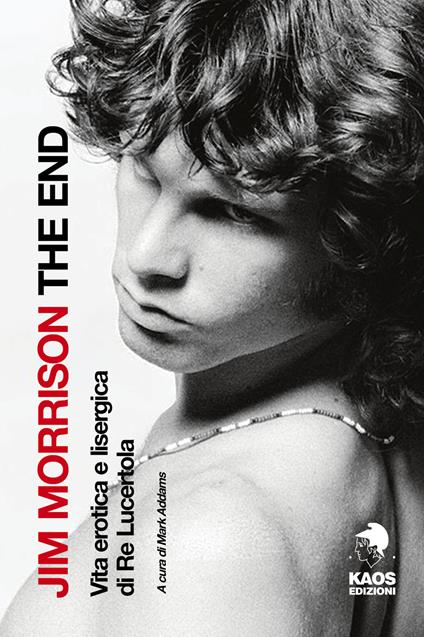 Jim Morrison. The End - copertina